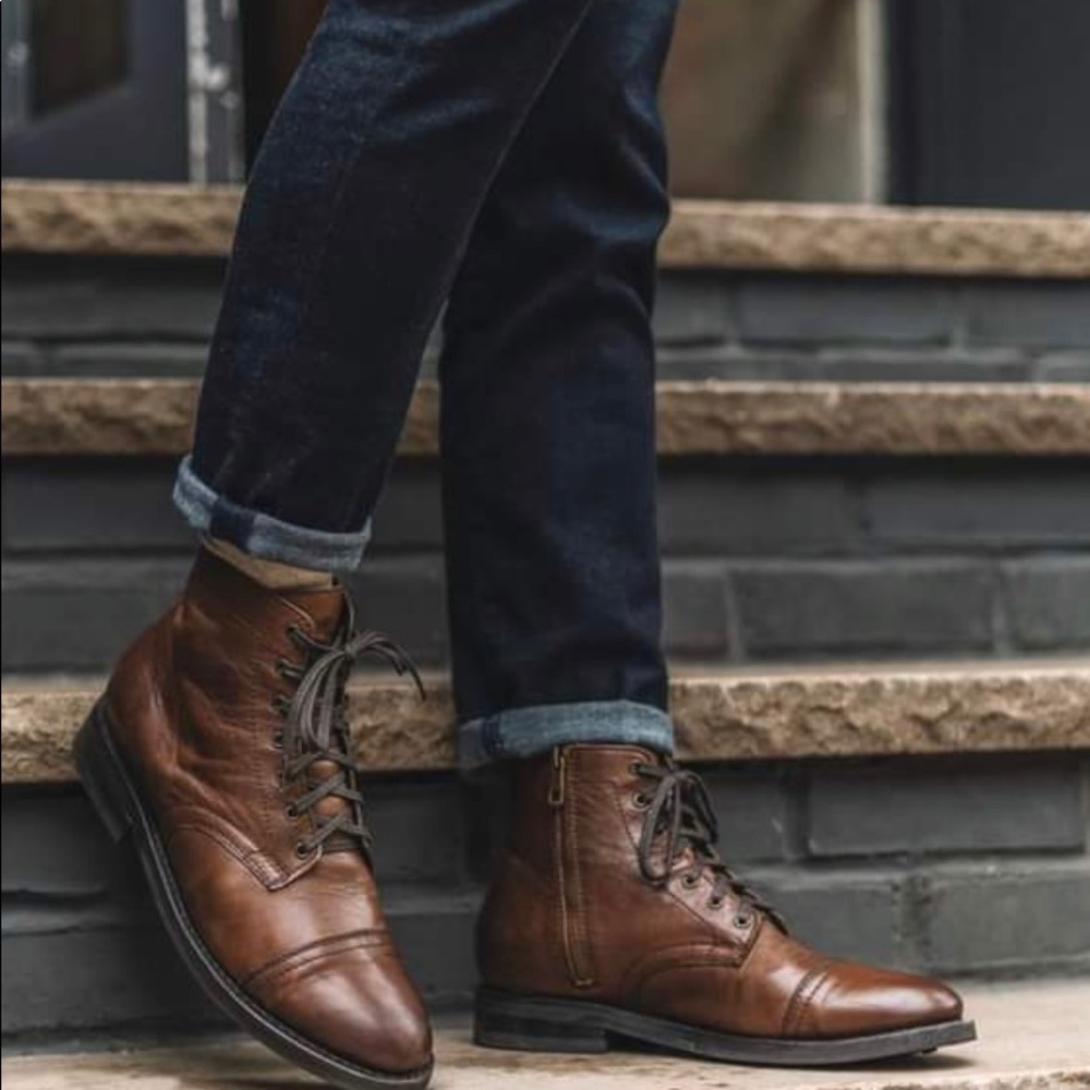 Rare! NWB Thursday Boot Company Men’s Major Walnut Boots, Size 9